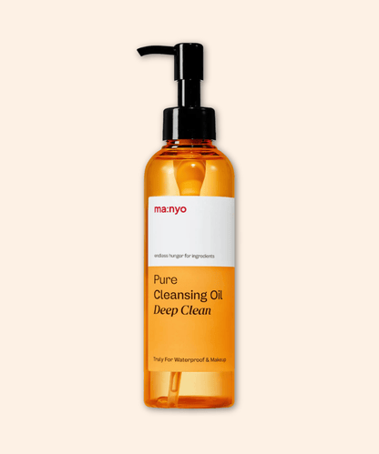 Ma:nyo Pure Cleansing Oil Deep Clean Korean Skincare | VELVET GLOW