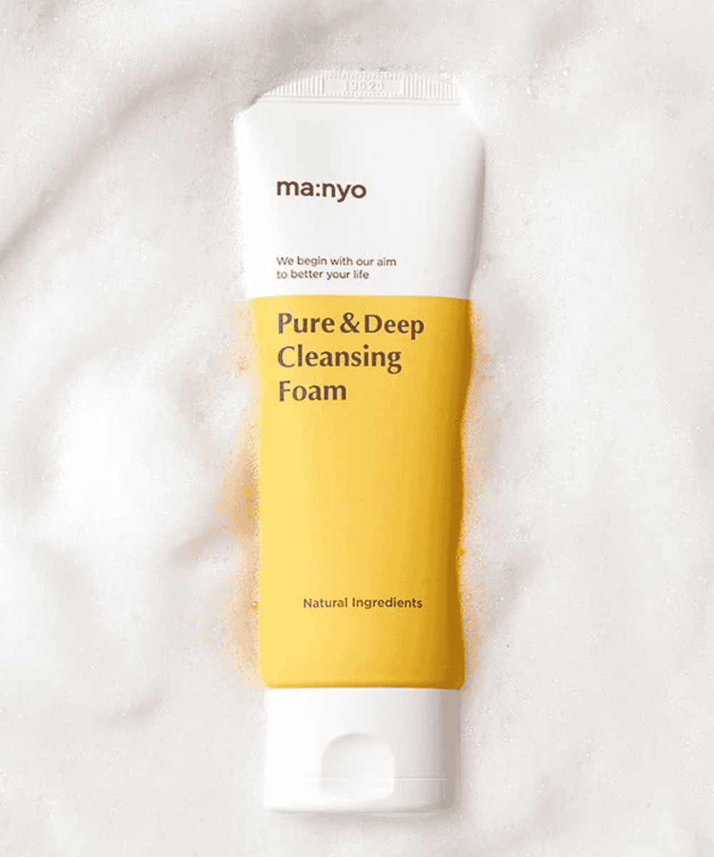 Ma:nyo Pure &amp; Deep Cleansing Foam Korean Skincare | VELVET GLOW