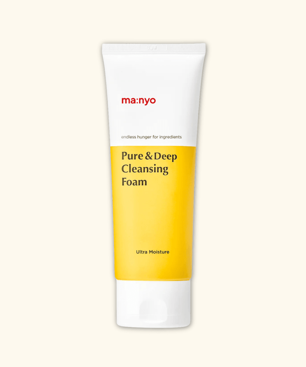 Ma:nyo Pure &amp; Deep Cleansing Foam Korean Skincare | VELVET GLOW