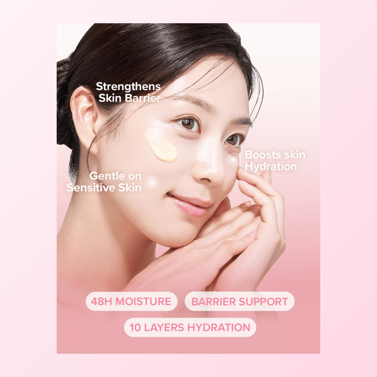MÁRY&amp;MAY Idebenone Blackberry Intense Cream Korean Skincare | VELVET GLOW