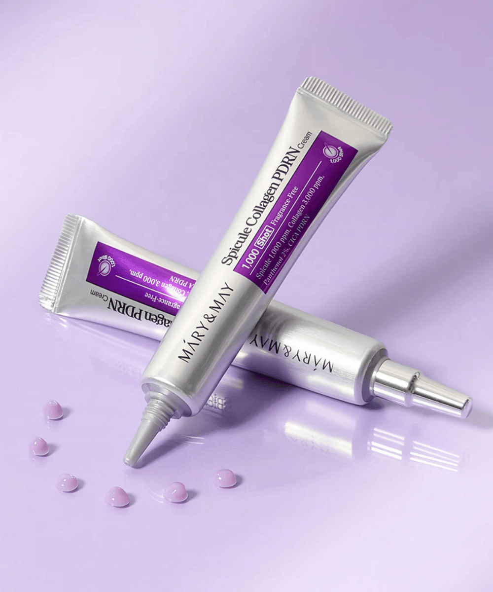 MÁRY&amp;MAY Spicule Collagen PDRN Cream Korean Skincare | VELVET GLOW