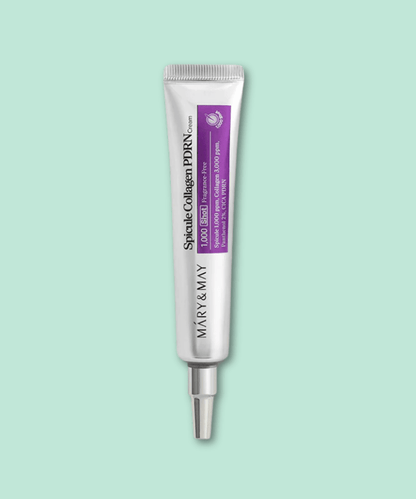 MÁRY&amp;MAY Spicule Collagen PDRN Cream Korean Skincare | VELVET GLOW