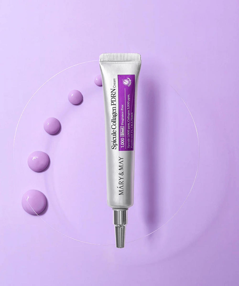 MÁRY&amp;MAY Spicule Collagen PDRN Cream Korean Skincare | VELVET GLOW