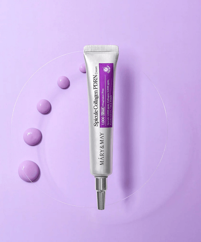 MÁRY&amp;MAY Spicule Collagen PDRN Cream Korean Skincare | VELVET GLOW