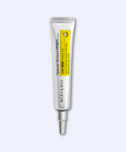 MÁRY&amp;MAY Spicule Retinol PDRN Cream Korean Skincare | VELVET GLOW