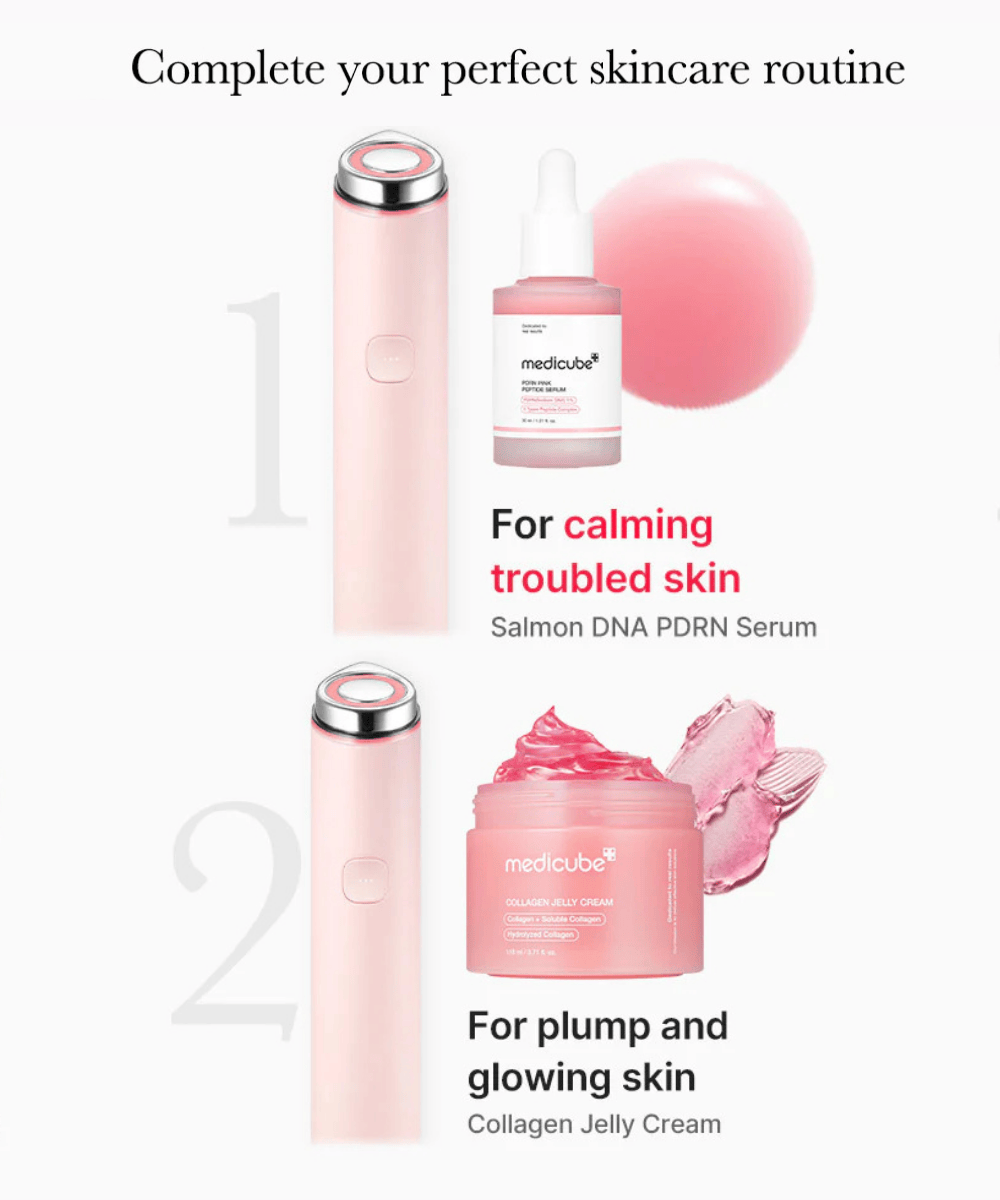 Medicube AGE - R Booster Pro Mini Plus Korean Skincare | VELVET GLOW