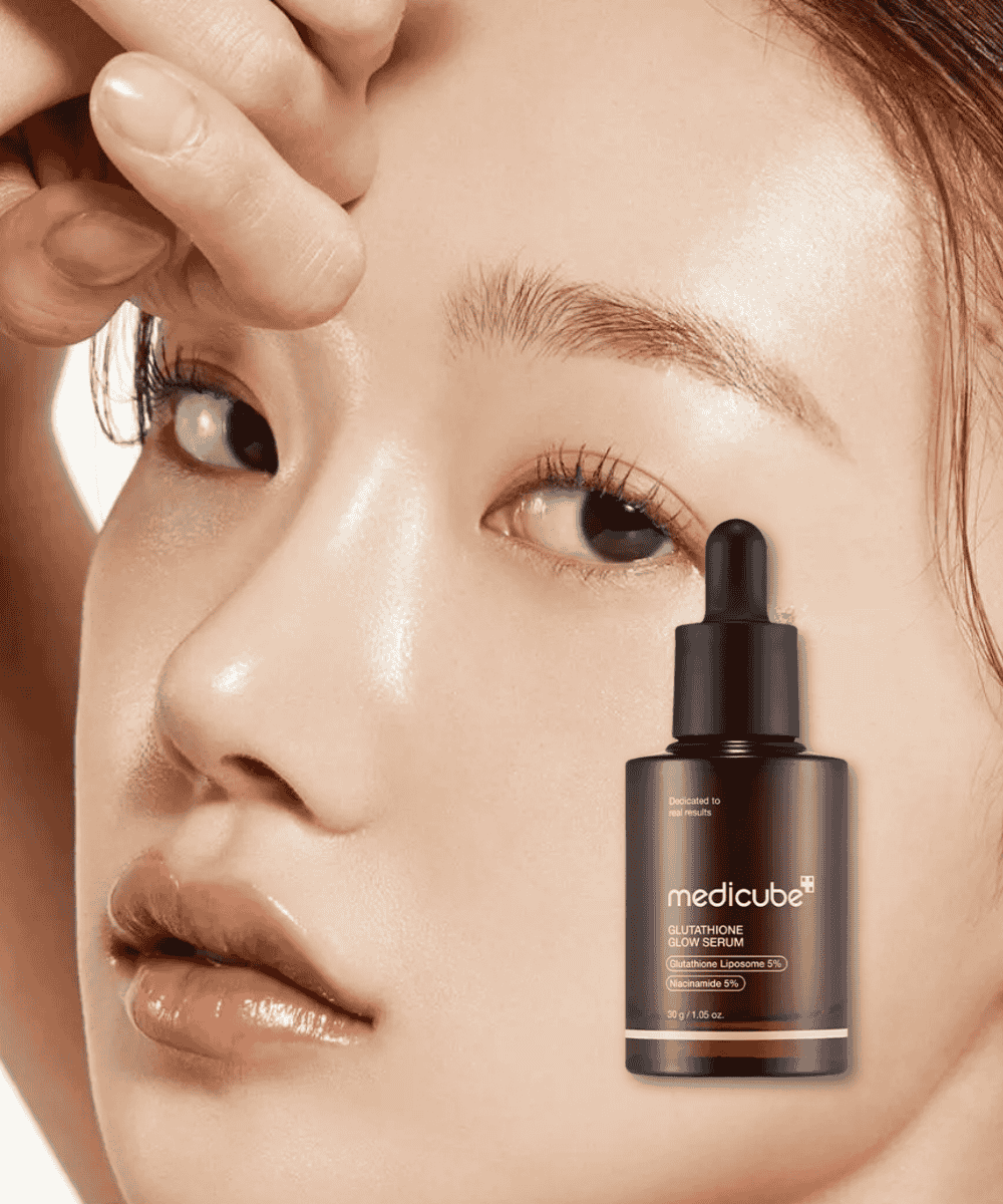 Medicube AGE - R Glutathione Glow Ampoule Korean Skincare | VELVET GLOW