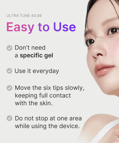 Medicube AGE - R Ultra Tune 40.68 Korean Skincare | VELVET GLOW