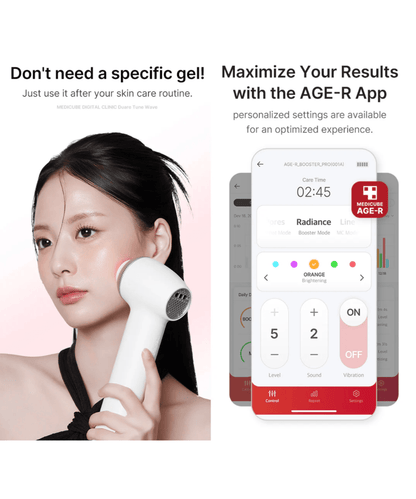 Medicube AGE - R Ultra Tune 40.68 Korean Skincare | VELVET GLOW
