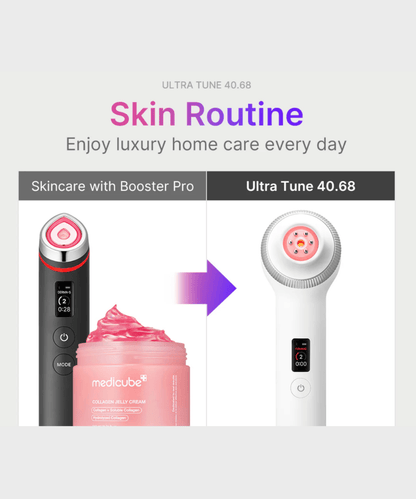 Medicube AGE - R Ultra Tune 40.68 Korean Skincare | VELVET GLOW