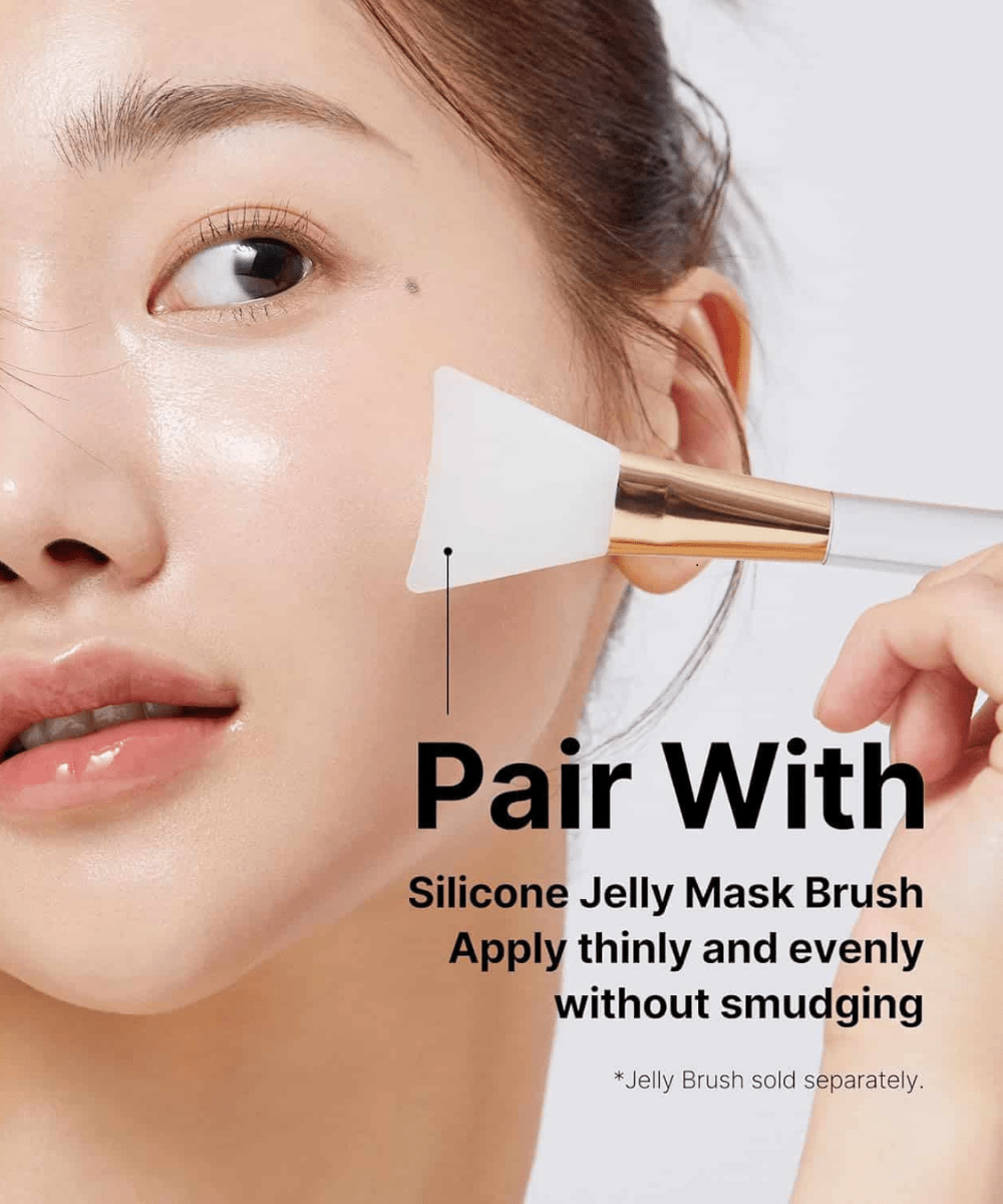 Medicube Jelly Brush Korean Skincare | VELVET GLOW