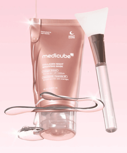 Medicube Jelly Brush Korean Skincare | VELVET GLOW