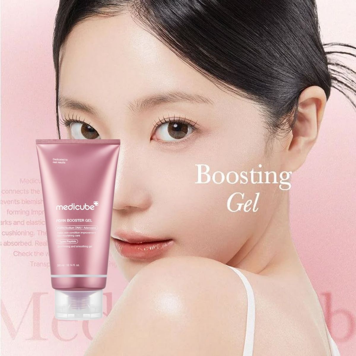 Medicube PDRN Booster Gel Korean Skincare | VELVET GLOW