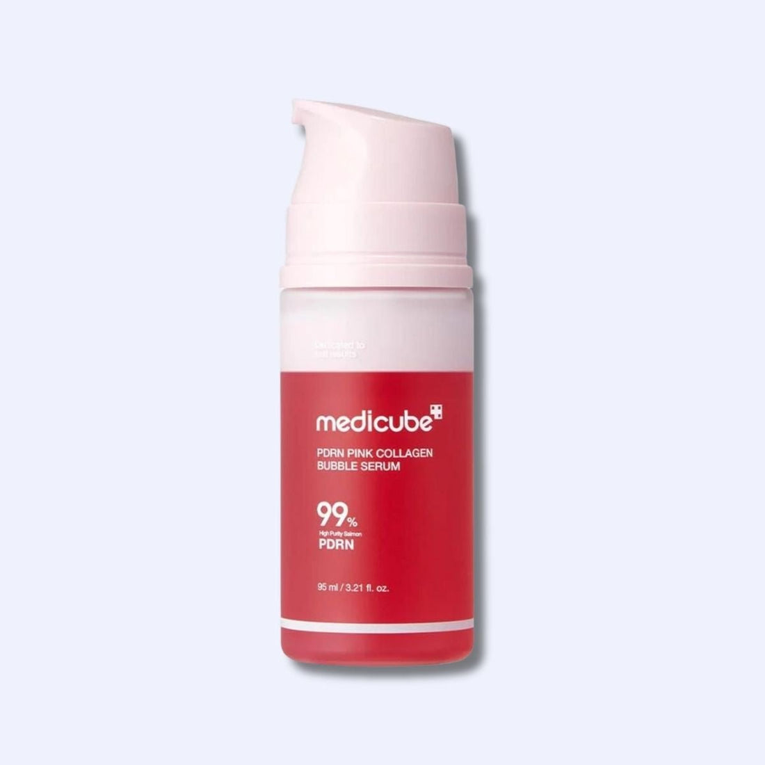 Medicube PDRN Pink Collagen Bubble Serum Korean Skincare | VELVET GLOW