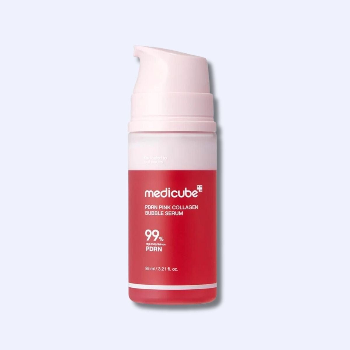 Medicube PDRN Pink Collagen Bubble Serum Korean Skincare | VELVET GLOW