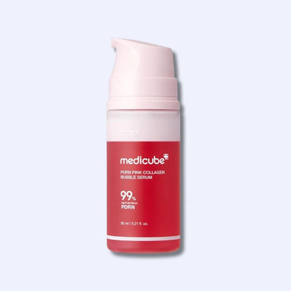 Medicube PDRN Pink Collagen Bubble Serum Korean Skincare | VELVET GLOW