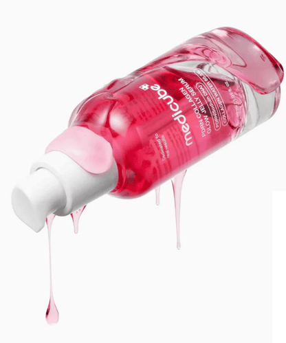 Medicube PDRN Pink Collagen Glow Jelly Serum Korean Skincare | VELVET GLOW