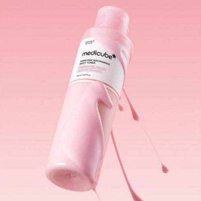 Medicube PDRN Pink Niacinamide Milky Toner Korean Skincare | VELVET GLOW