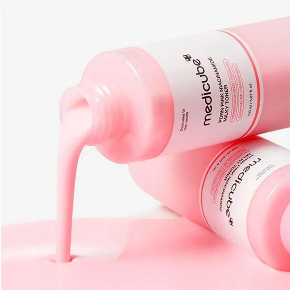Medicube PDRN Pink Niacinamide Milky Toner Korean Skincare | VELVET GLOW