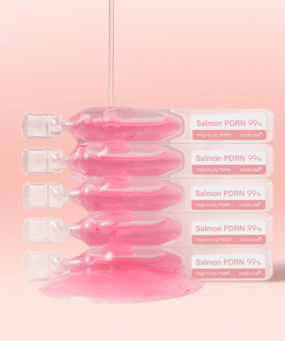 Medicube Salmon PDRN Pink One Day Serum Korean Skincare | VELVET GLOW