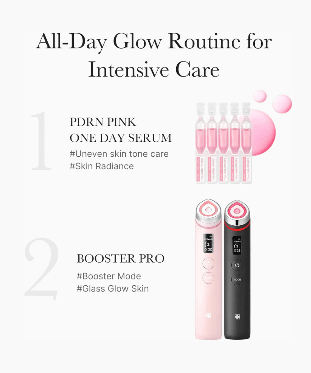 Medicube Salmon PDRN Pink One Day Serum Korean Skincare | VELVET GLOW