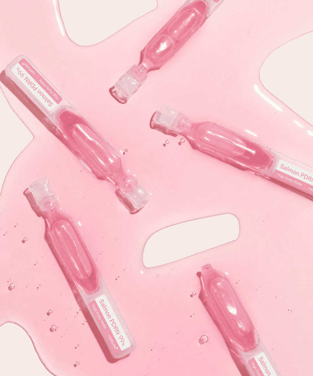Medicube Salmon PDRN Pink One Day Serum Korean Skincare | VELVET GLOW