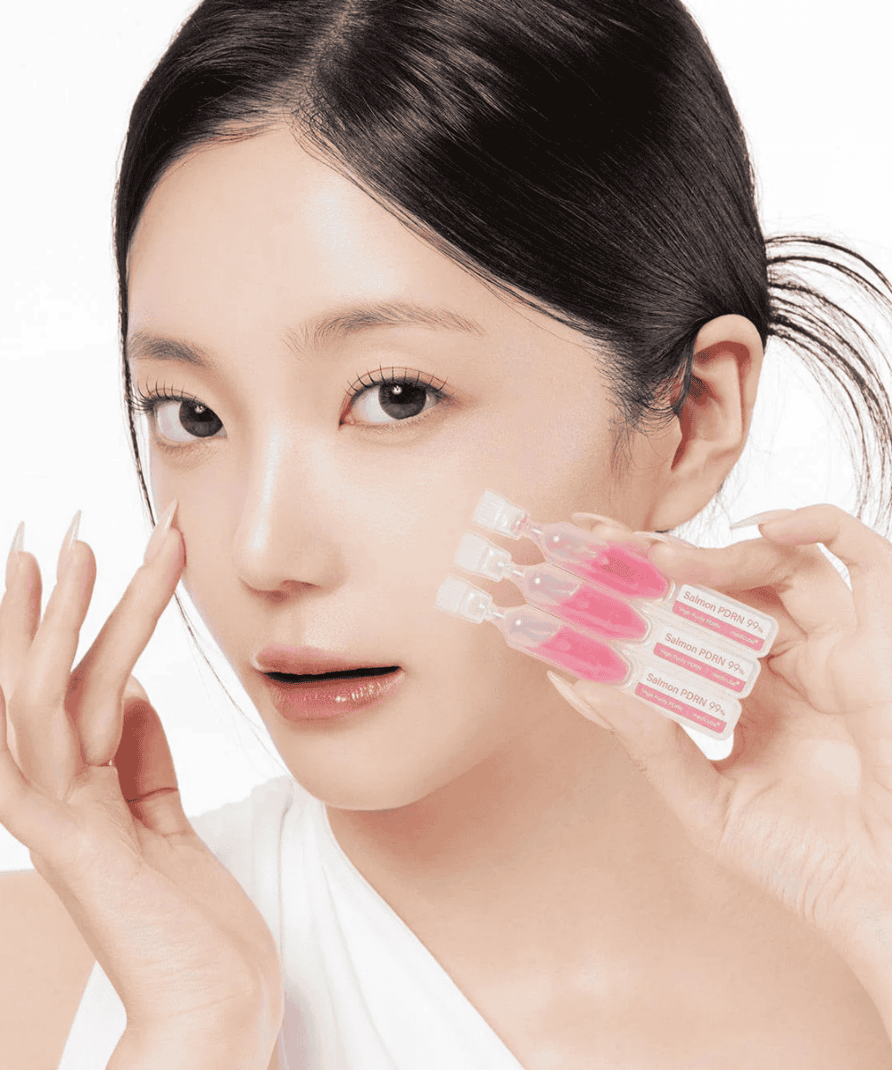Medicube Salmon PDRN Pink One Day Serum Korean Skincare | VELVET GLOW