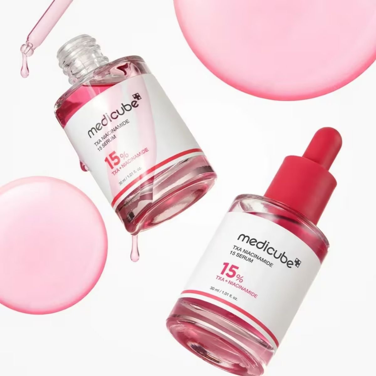 Medicube TXA Niacinamide 15 Serum Korean Skincare | VELVET GLOW
