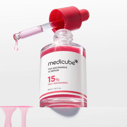 Medicube TXA Niacinamide 15 Serum Korean Skincare | VELVET GLOW