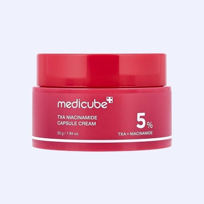 Medicube TXA Niacinamide Capsule Cream Korean Skincare | VELVET GLOW