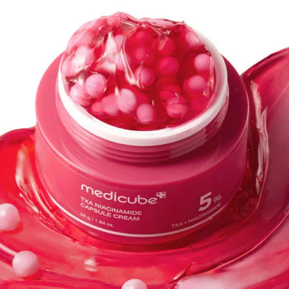 Medicube TXA Niacinamide Capsule Cream Korean Skincare | VELVET GLOW