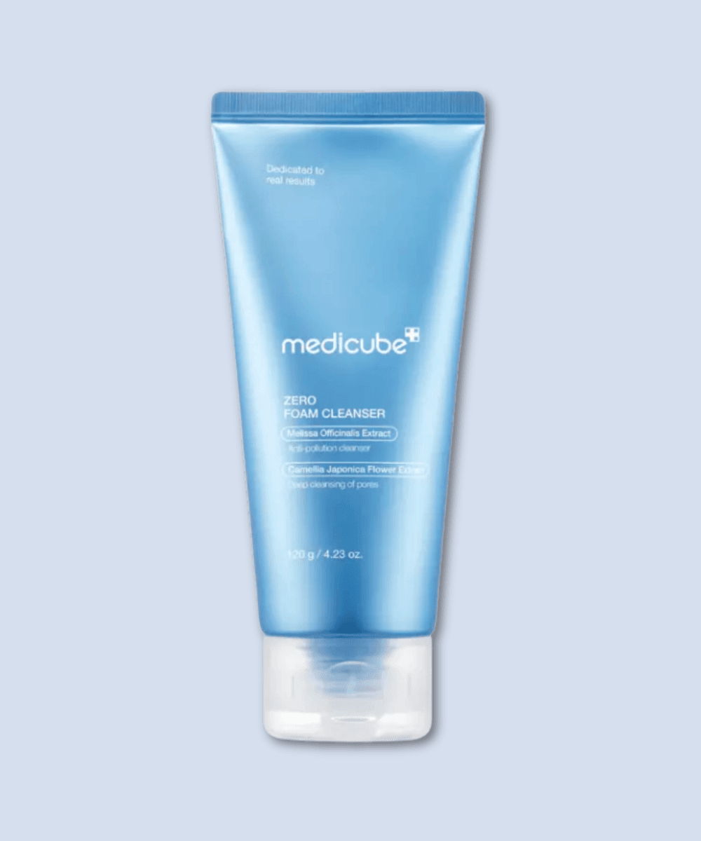 Medicube Zero Foam Cleanser Korean Skincare | VELVET GLOW