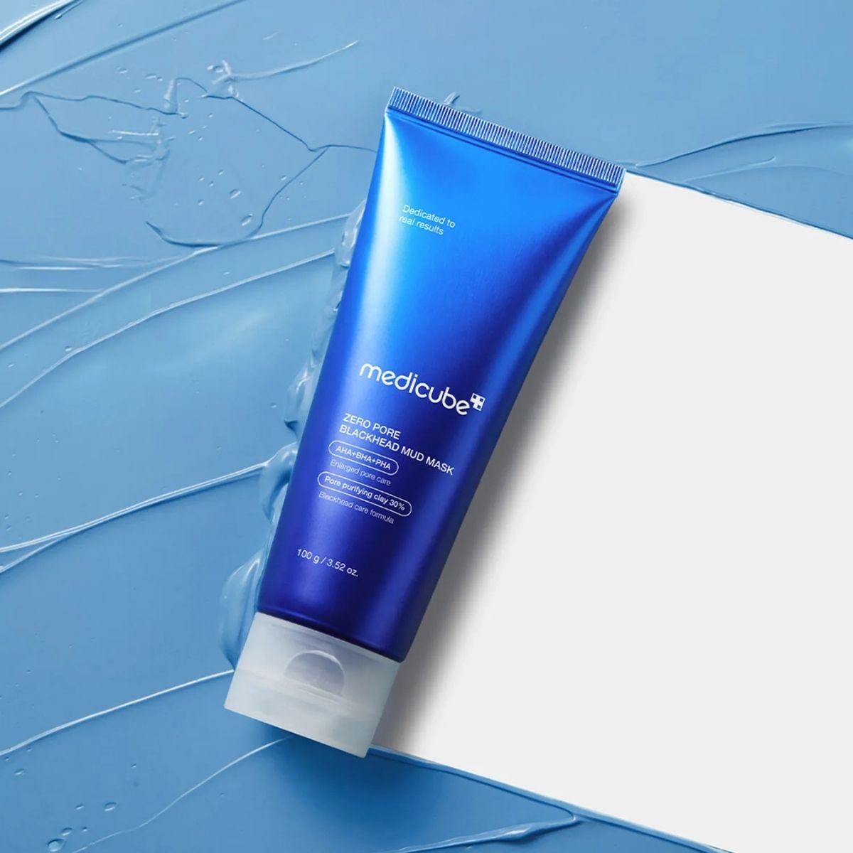 Medicube Zero Pore Blackhead Mud Mask Korean Skincare | VELVET GLOW