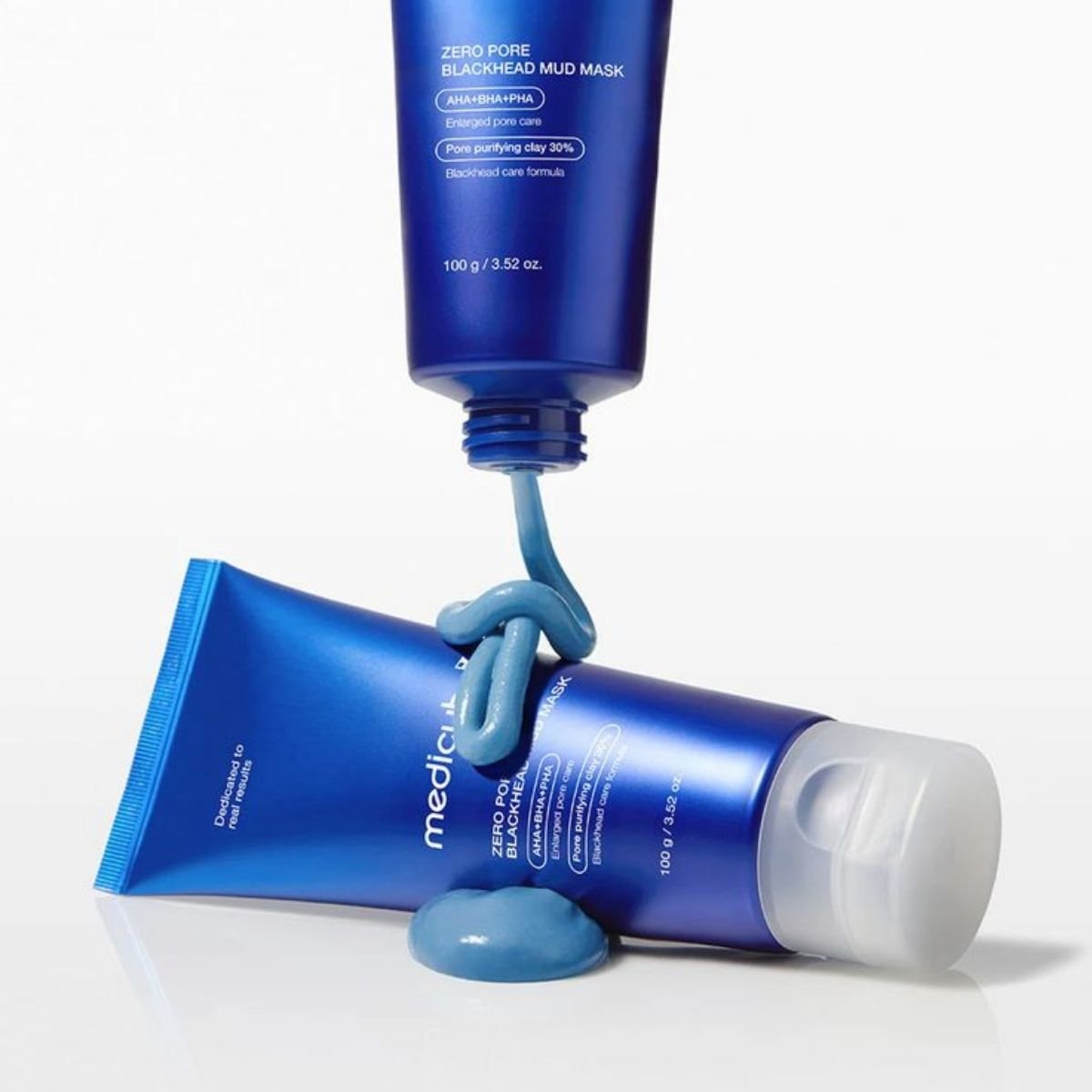 Medicube Zero Pore Blackhead Mud Mask Korean Skincare | VELVET GLOW