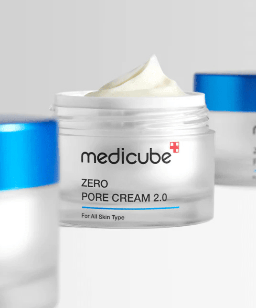 Medicube Zero Pore Cream 2.0 Korean Skincare | VELVET GLOW