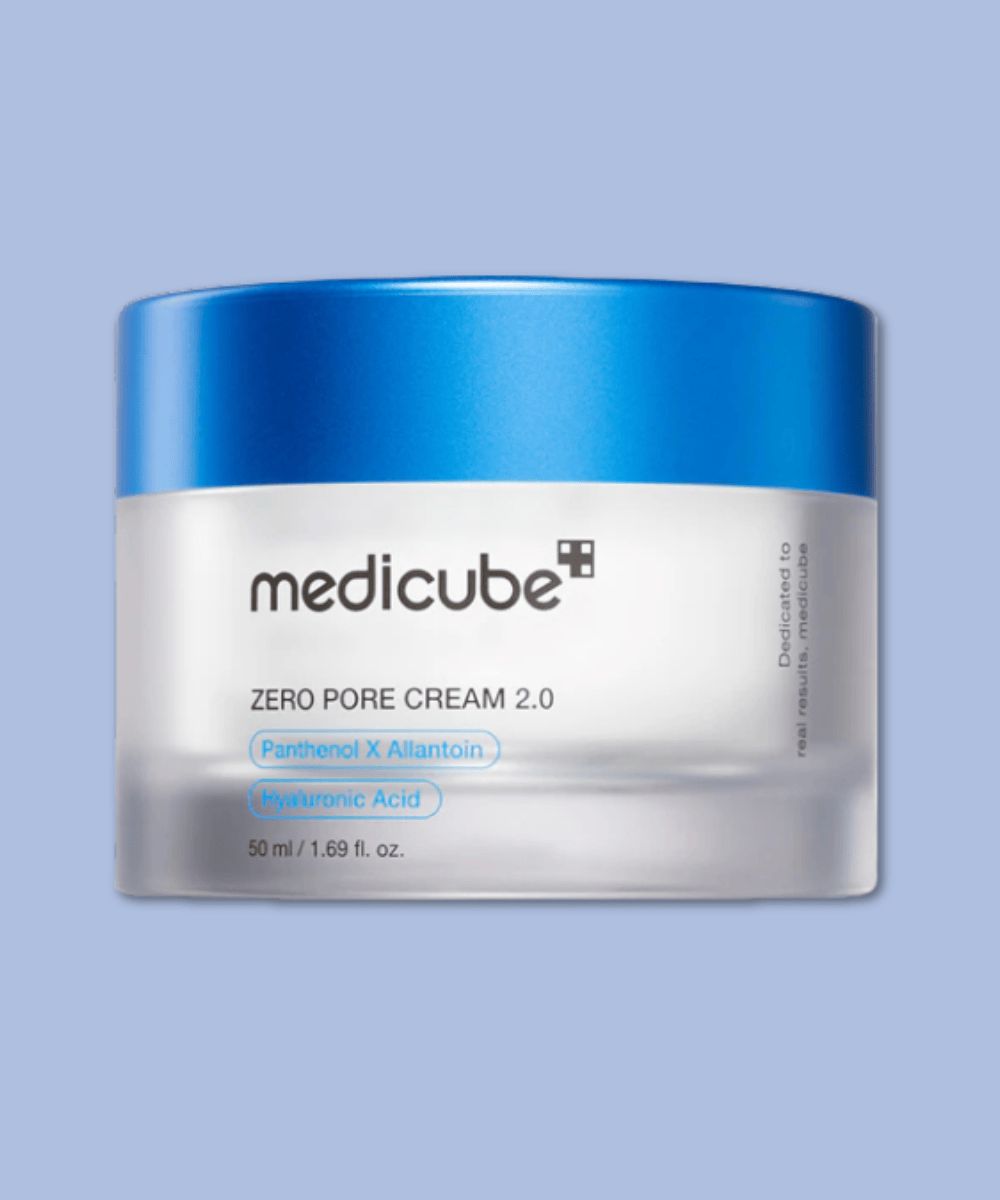 Medicube Zero Pore Cream 2.0 Korean Skincare | VELVET GLOW