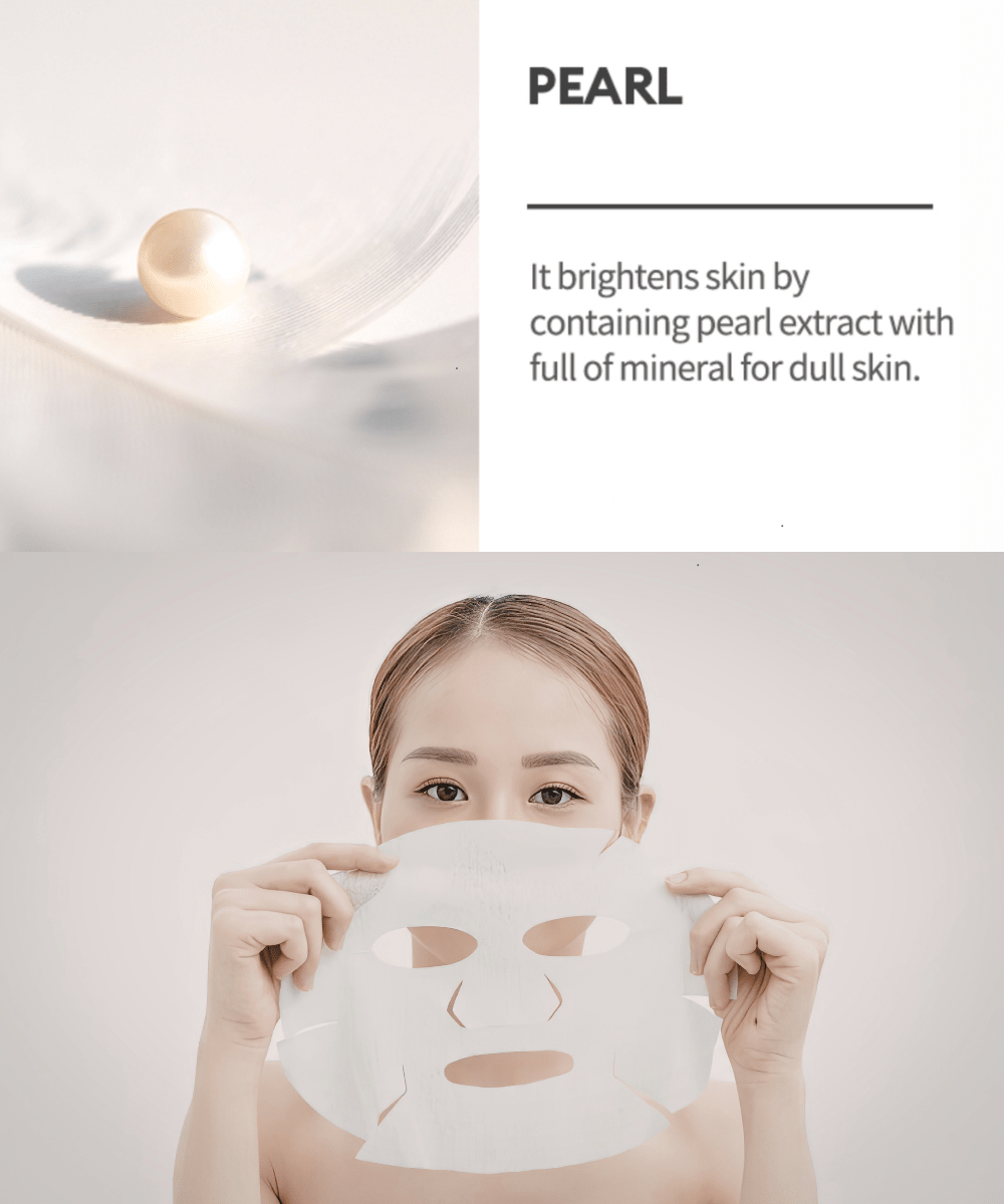 MISSHA Airy Fit Sheet Mask Pearl Korean Skincare | VELVET GLOW