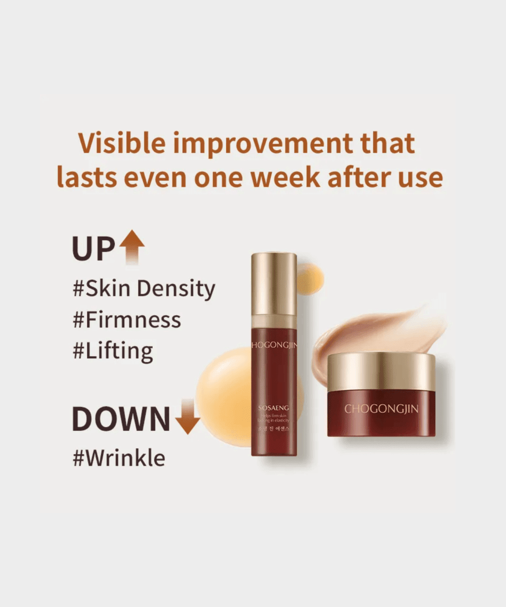 MISSHA Chogongjin Geumsul Skin Care Set Korean Skincare | VELVET GLOW