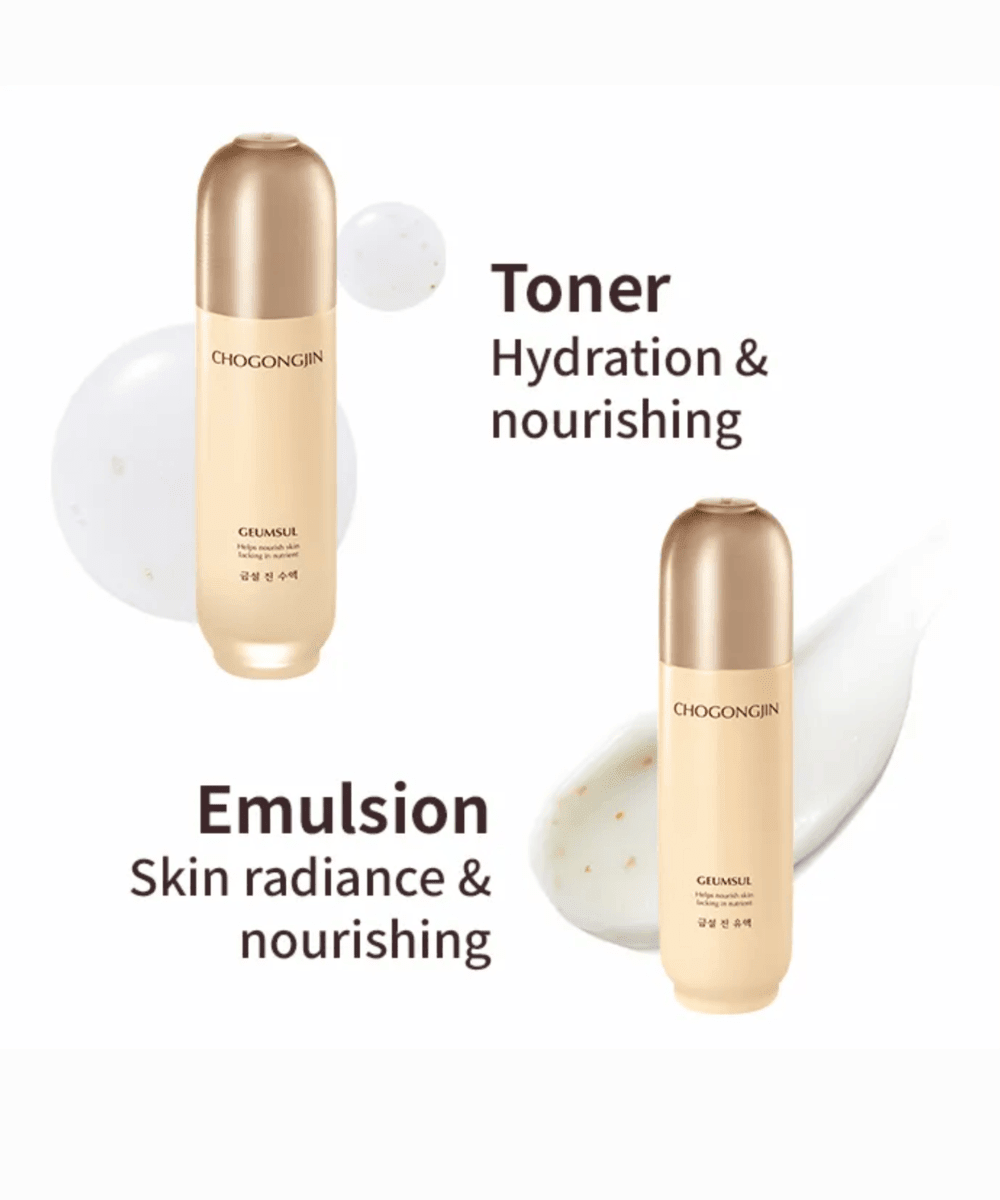 MISSHA Chogongjin Geumsul Skin Care Set Korean Skincare | VELVET GLOW