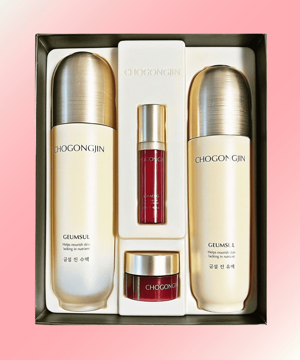 MISSHA Chogongjin Geumsul Skin Care Set Korean Skincare | VELVET GLOW