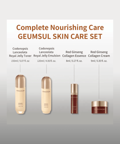 MISSHA Chogongjin Geumsul Skin Care Set Korean Skincare | VELVET GLOW