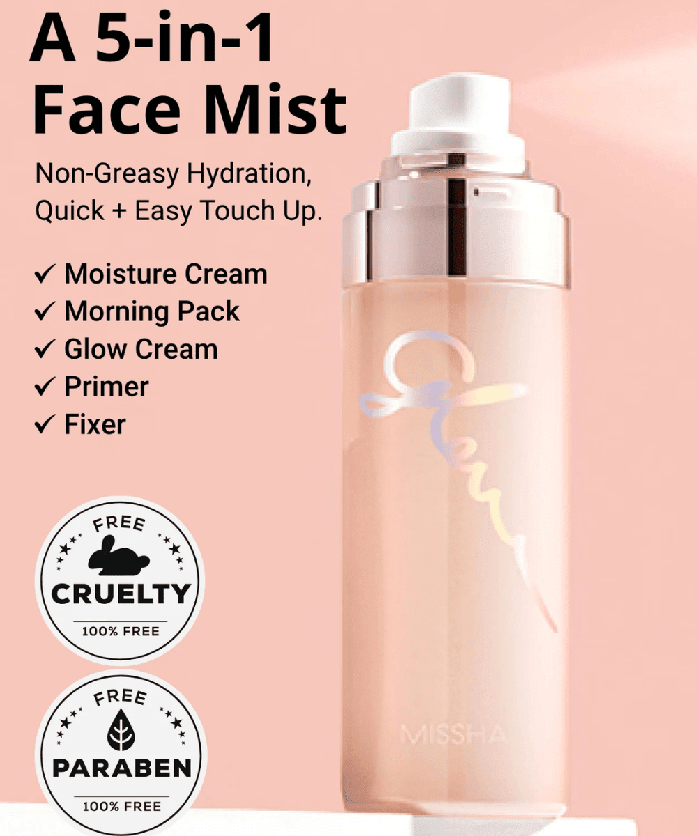 MISSHA Glow Skin Balm To Go Spray Korean Skincare | VELVET GLOW