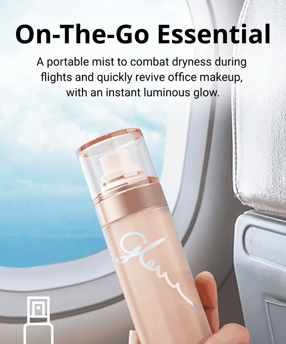 MISSHA Glow Skin Balm To Go Spray Korean Skincare | VELVET GLOW
