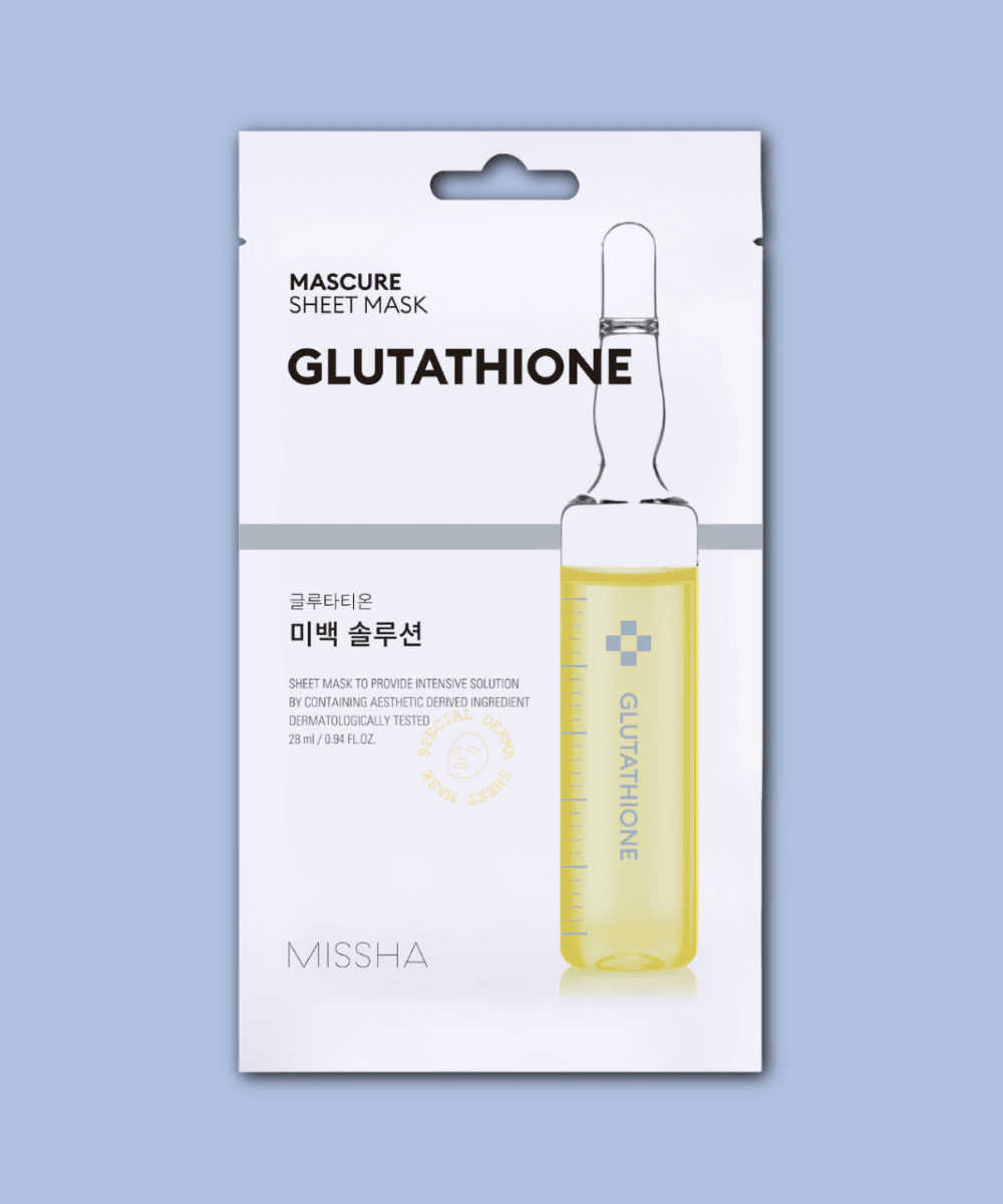 MISSHA Mascure Whitening Solution Korean Skincare | VELVET GLOW