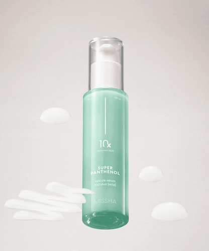 MISSHA Super Panthenol Spicule Serum 100 Korean Skincare | VELVET GLOW