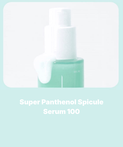 MISSHA Super Panthenol Spicule Serum 100 Korean Skincare | VELVET GLOW