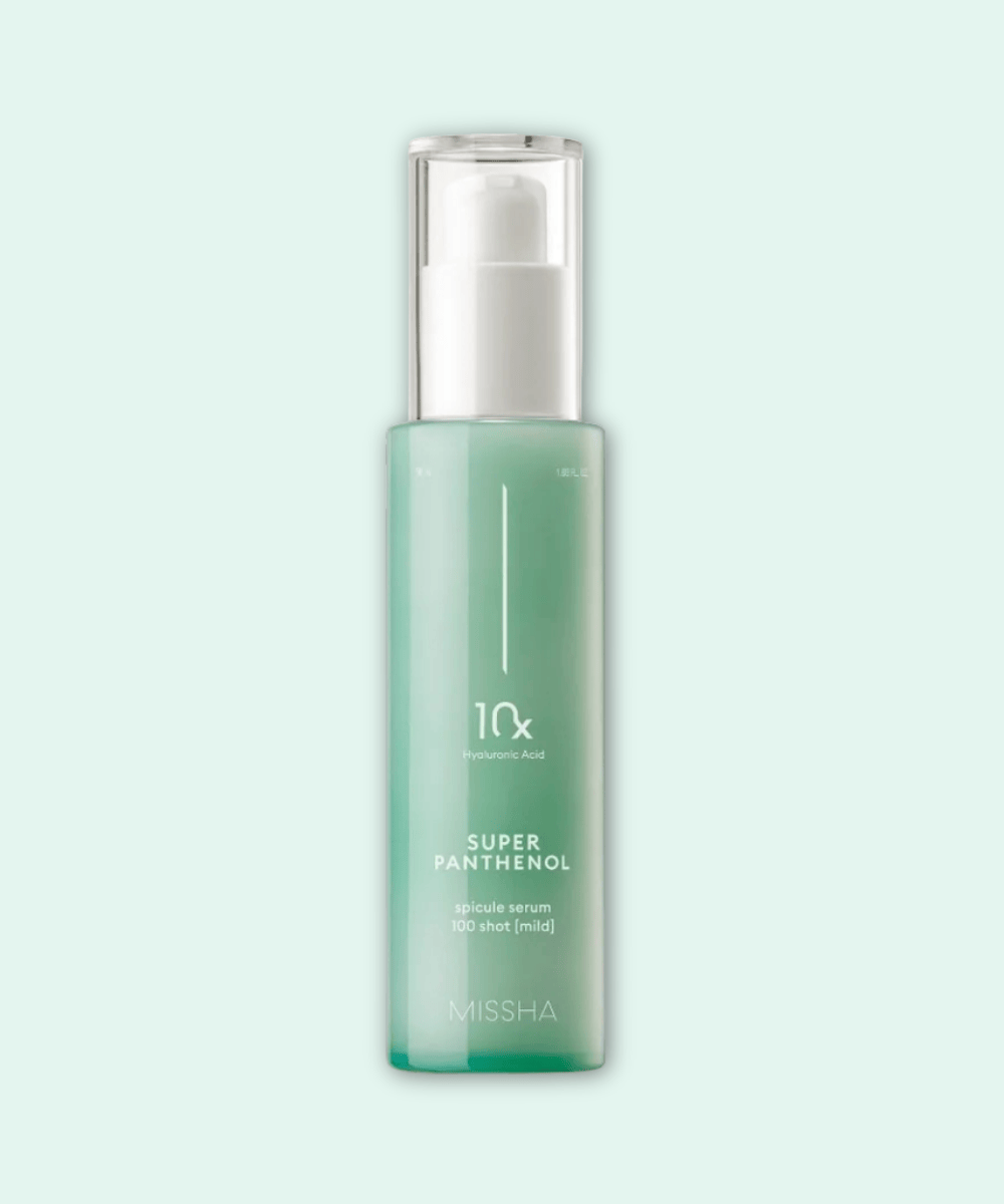 MISSHA Super Panthenol Spicule Serum 100 Korean Skincare | VELVET GLOW