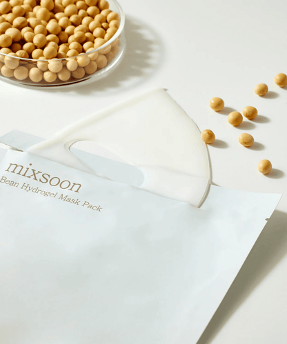 mixsoon Bean Collagen Hydrogel Mask Korean Skincare | VELVET GLOW