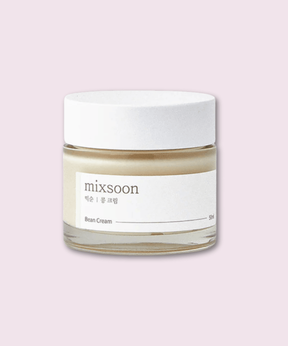 mixsoon Bean Cream Korean Skincare | VELVET GLOW
