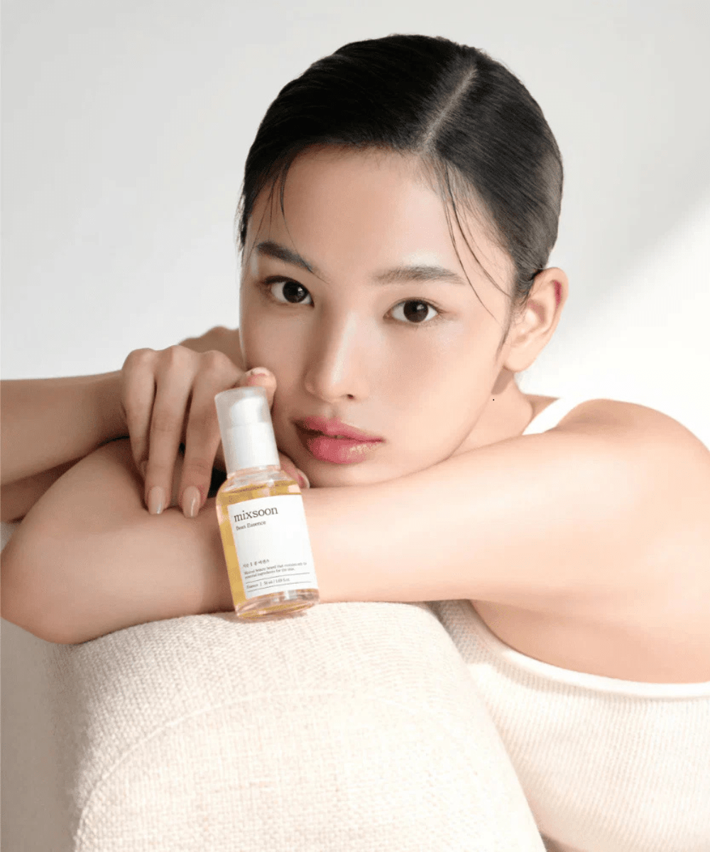 mixsoon Bean Essence Korean Skincare | VELVET GLOW